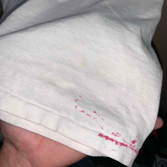 Vintage 1991 Hooters Volleyball Team Thrashed Distressed Single Stitch Shirt - Picture 5 of 12